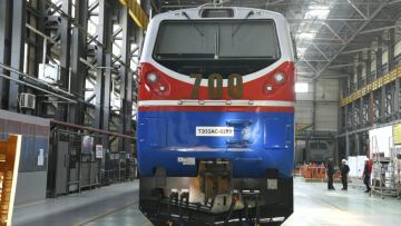 Астанада жеті жүзінші локомотив шығарылды