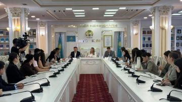 Құрылтай сайлауындағы жастардың рөлі тақырыбында сарапшылар кездесуі өтті