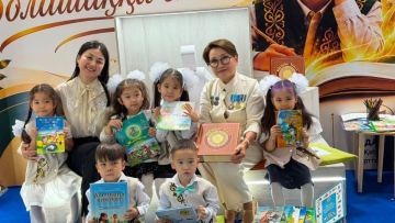 Елорда балабақшасында «Ақылды кітапхана: AI және ART әлемі» жобасы жүзеге асырылып жатыр