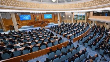 Президент Құрылтай Төрағасының лауазымына кандидатураны ұсынды