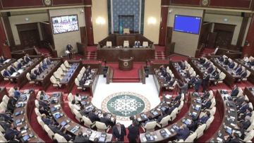 Құрылтай депутаттары ант берді