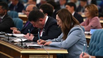 Депутаттар Құрылтайдың сегіз комитетін бекітті