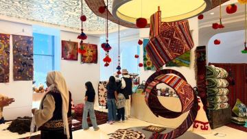 Creative Aimaq: елордада Түркістанның жәрмеңкесі өтті