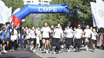 «KIDS RUN – Білімге бастар қадам» бұқаралық жүгіру іс-шарасы өтті