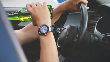 Мас күйінде көлік жүргізген ер адам бір жылға сотталды