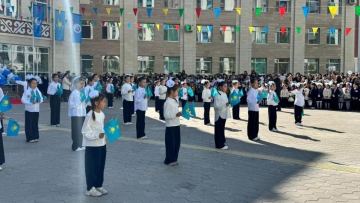 33 мыңға жуық елордалық бала бірінші сыныпқа барды