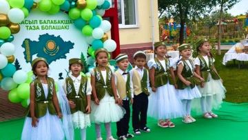 «Таза Қазақстан»: елордалық балабақшада экологиялық эстафета өтті