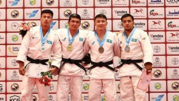 Астаналық спортшы дзюдодан ел чемпионы атанды