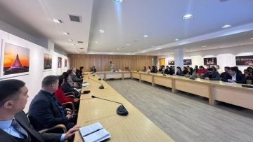«Мемлекеттік тілдің тағылымы мен мәртебесі» семинар дәрісі өтті