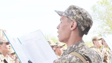 Әскерге дайынсың ба, азамат?