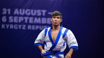 VI Дүниежүзілік көшпенділер ойындары: Ернұр Сүлеймен - чемпион