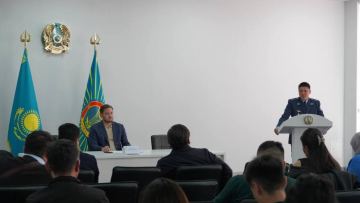 Есірткі құқық бұзушылықтарының алдын алу бағытында күш біріктірді