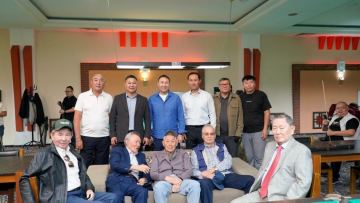 Сөз бен сана: бильярд додасы басталды