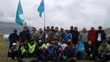 Қазақстан — 300 шақырымдық ат жарысында жеңімпаз