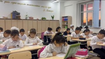 Мектептерде «8 минуттық көркем әдебиет оқу» жобасы басталды