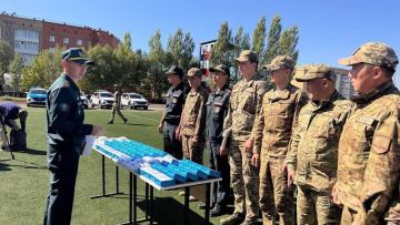 Елордада  өрт қауіпсіздігі айлығы басталды