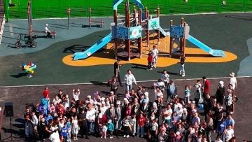 Байқоңыр ауданында бос аумақтар жаңа қоғамдық кеңістікке айналды