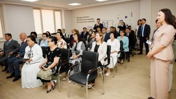 Астанада «Өрлеу» орталығының жаңа филиалы ашылды