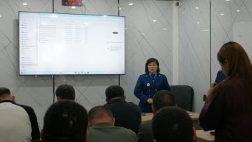 Автобус жүргізушілеріне жолдағы қауіпсіздік ережелерін сақтау ескертілді