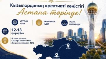 Қызылорданың креативті кеңістігі - елордада