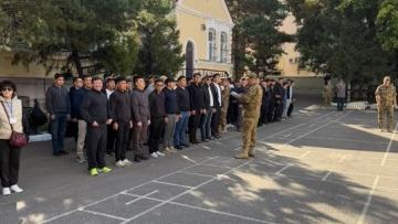 Запастағы әскери міндеттілердің әскери жиындары өткізілуде