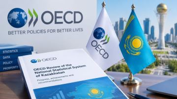Қазақстан статистика саласында ЭЫДҰ халықаралық стандарттарына сәйкестіктің жоғары деңгейіне қол жеткізді