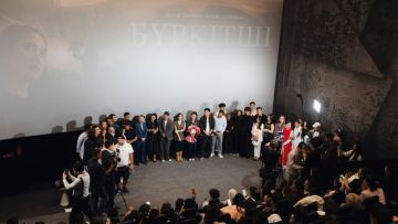 Елордада «Бүркітші» фильмі көрсетіледі