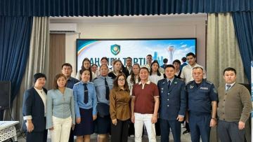 Оқушыларға есірткіден сақтану жолдары айтылды