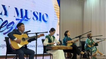 «FAMILY MUSIC FEST» қалалық конкурсы өтті