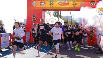 «JANA MEN KUZ RUN» бұқаралық жүгіру іс-шарасы өтті