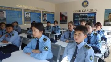 Жас сақшыларға құқықтық сауаттылық бойынша дәріс өткізілді
