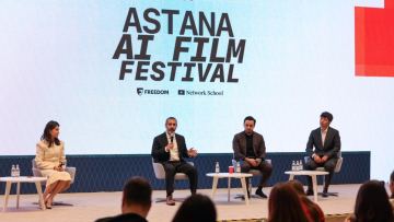 Astana AI Film Festival әлемнің жетекші технологиялық елдерінің басын қосады