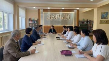 Астанадағы «Дарын» мектебінде ғылыми кеңес құрылды