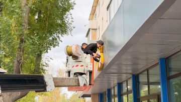 Байқоңыр ауданында 200-ден астам заңсыз жарнама белгілері мен маңдайшалары алынды