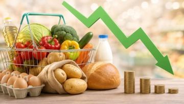 Қазақстанда әлеуметтік маңызы бар тауарлар бағасының төмендеуі тіркелді