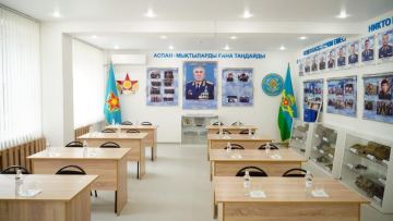 Әскери-патриоттық сынып ашылды