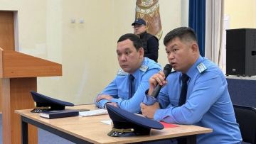 Жасөспірімдер арасындағы құқық бұзушылықтың алдын алуға бағытталған профилактикалық дәрістер өтті