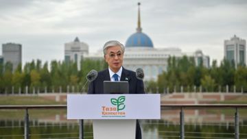 Президент: «Таза Қазақстан» – жалпыұлттық сипатқа ие болған бастама