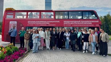 Елордада 13 елдің туризм өкілдері бас қосты
