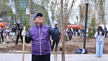 "Таза Қазақстан" қоғамдық сананы өзгертіп, жаңа экологиялық мәдениетті қалыптастырады