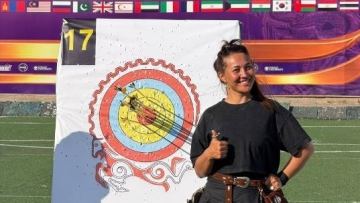 Астаналық садақшылар Қазақстан чемпионатында бес медаль жеңіп алды