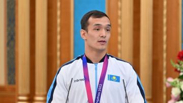 Нұрқанат Әжіқанов Қазақстанға каратэден бесінші жүлдені әкелді