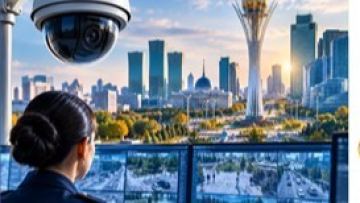 Елорда қауіпсіздігін 240 мыңнан астам бейнекамера қамтамасыз етеді