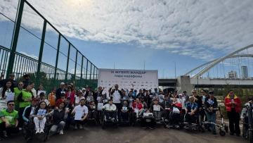 IV қалалық «Жігерлі жандар» парамарафоны өтті