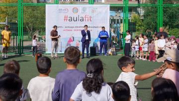 Aulafit жобасына Астананың 6800-ден астам тұрғыны қатысты