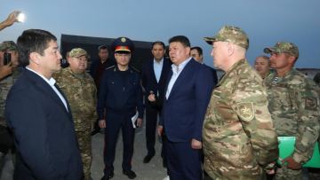Қанат Бозымбаев әлі табылмаған әскери қызметшілерді үздіксіз іздестіруді тапсырды