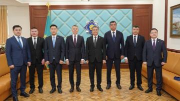 Қазақстан мен Өзбекстанның көлік прокуратуралары тәжірибелік өзара іс-қимылды кеңейтуде