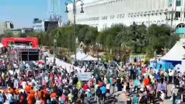 Он бесінші Almaty Marathon өтті