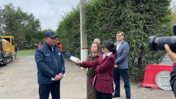 «Астана су арнасы» нысандарына баспасөз туры өтті