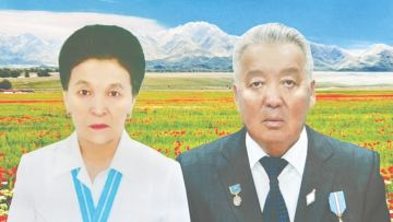 Атам мен әжем – мақтанышым